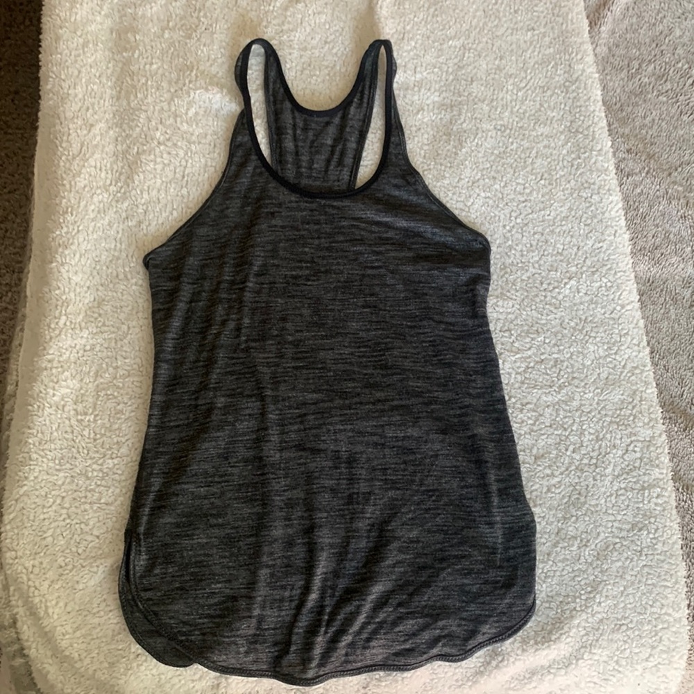 Lululemon Gray Workout Tank